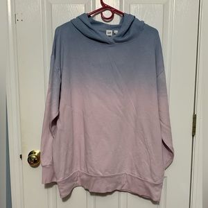 NWT: GAP Oversized Tie-Dye Hoodie